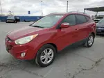 2013 Hyundai Tucson Gls Red vin: KM8JU3AC0DU753315