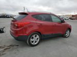 2013 Hyundai Tucson Gls Красный vin: KM8JU3AC0DU753315