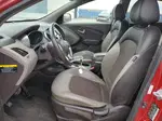 2013 Hyundai Tucson Gls Red vin: KM8JU3AC0DU753315