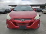 2013 Hyundai Tucson Gls Red vin: KM8JU3AC0DU753315