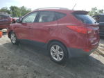 2013 Hyundai Tucson Gls Red vin: KM8JU3AC1DU593073