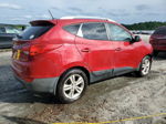 2013 Hyundai Tucson Gls Red vin: KM8JU3AC1DU593073