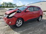 2013 Hyundai Tucson Gls Red vin: KM8JU3AC1DU593073