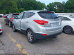 2013 Hyundai Tucson Limited Silver vin: KM8JU3AC1DU596779