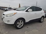 2013 Hyundai Tucson Gls White vin: KM8JU3AC1DU760094