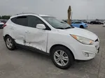 2013 Hyundai Tucson Gls Белый vin: KM8JU3AC1DU760094