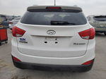 2013 Hyundai Tucson Gls White vin: KM8JU3AC1DU760094