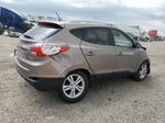 2013 Hyundai Tucson Gls Коричневый vin: KM8JU3AC2DU561345