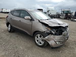 2013 Hyundai Tucson Gls Brown vin: KM8JU3AC2DU561345