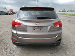 2013 Hyundai Tucson Gls Коричневый vin: KM8JU3AC2DU561345