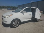 2013 Hyundai Tucson Gls White vin: KM8JU3AC2DU569042