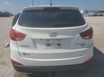 2013 Hyundai Tucson Gls White vin: KM8JU3AC2DU569042