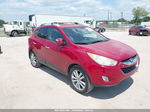 2013 Hyundai Tucson Limited Red vin: KM8JU3AC2DU607577