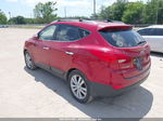 2013 Hyundai Tucson Limited Red vin: KM8JU3AC2DU607577