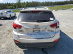 2013 Hyundai Tucson Gls Silver vin: KM8JU3AC2DU656262