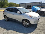 2013 Hyundai Tucson Gls Silver vin: KM8JU3AC2DU656262