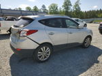 2013 Hyundai Tucson Gls Silver vin: KM8JU3AC2DU656262