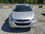 2013 Hyundai Tucson Gls Silver vin: KM8JU3AC2DU656262