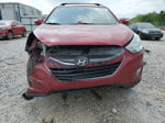 2013 Hyundai Tucson Gls Red vin: KM8JU3AC2DU685602