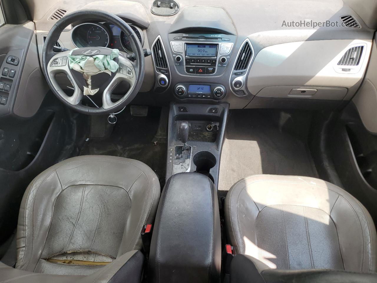 2013 Hyundai Tucson Gls Красный vin: KM8JU3AC2DU685602