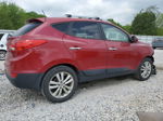 2013 Hyundai Tucson Gls Красный vin: KM8JU3AC2DU685602