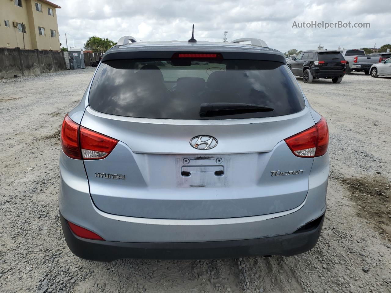 2013 Hyundai Tucson Gls Синий vin: KM8JU3AC2DU687379