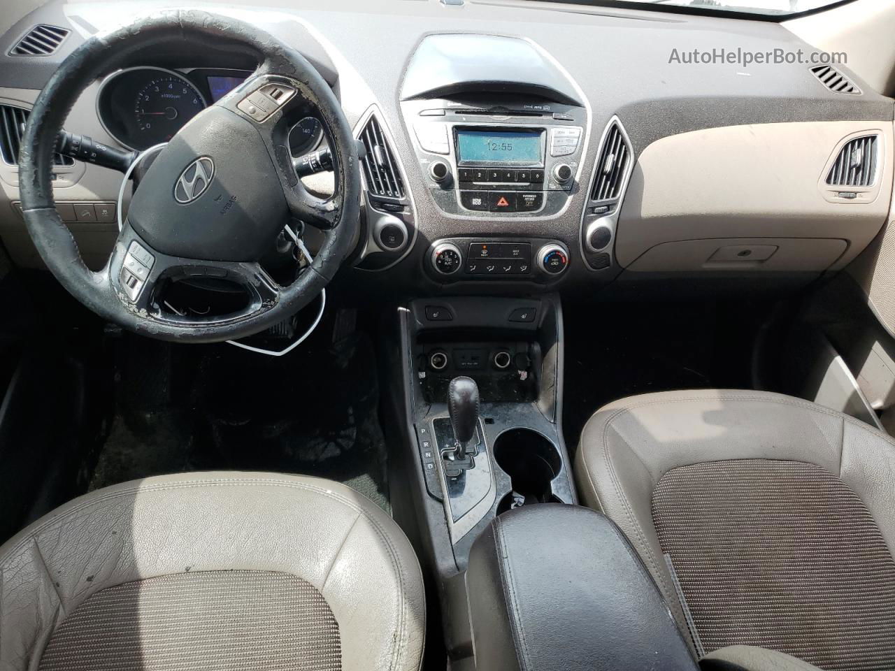 2013 Hyundai Tucson Gls Синий vin: KM8JU3AC2DU687379