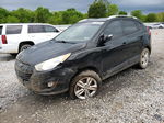 2013 Hyundai Tucson Gls Black vin: KM8JU3AC2DU703659