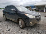 2013 Hyundai Tucson Gls Black vin: KM8JU3AC2DU703659