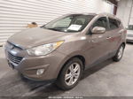 2013 Hyundai Tucson Gls Gold vin: KM8JU3AC2DU722017