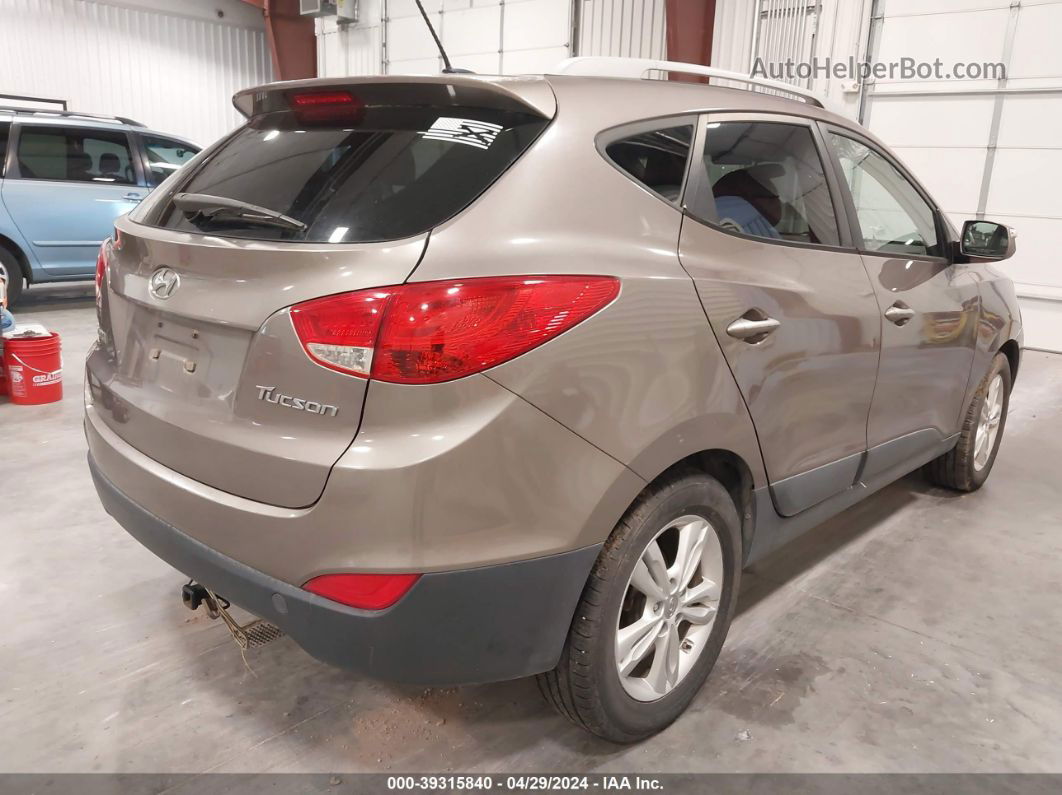 2013 Hyundai Tucson Gls Gold vin: KM8JU3AC2DU722017