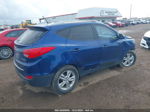 2013 Hyundai Tucson Gls Blue vin: KM8JU3AC2DU770830