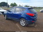 2013 Hyundai Tucson Gls Blue vin: KM8JU3AC2DU770830