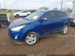 2013 Hyundai Tucson Gls Blue vin: KM8JU3AC2DU770830