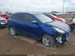 2013 Hyundai Tucson Gls Blue vin: KM8JU3AC2DU770830