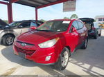 2013 Hyundai Tucson Gls Red vin: KM8JU3AC3DU566439