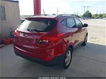 2013 Hyundai Tucson Gls Red vin: KM8JU3AC3DU566439