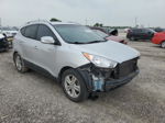 2013 Hyundai Tucson Gls Silver vin: KM8JU3AC3DU579384