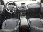 2013 Hyundai Tucson Gls Silver vin: KM8JU3AC3DU579384