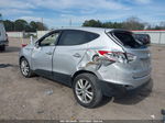 2013 Hyundai Tucson Limited Silver vin: KM8JU3AC3DU604185