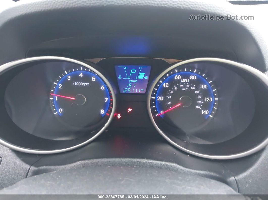 2013 Hyundai Tucson Gls Черный vin: KM8JU3AC3DU767354