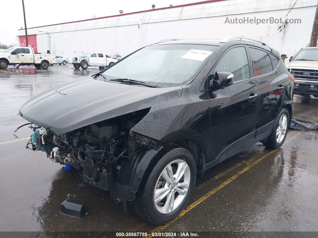 2013 Hyundai Tucson Gls Black vin: KM8JU3AC3DU767354