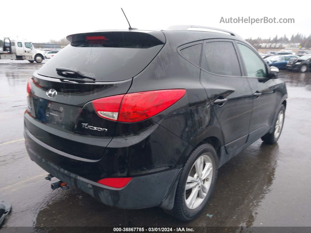 2013 Hyundai Tucson Gls Black vin: KM8JU3AC3DU767354