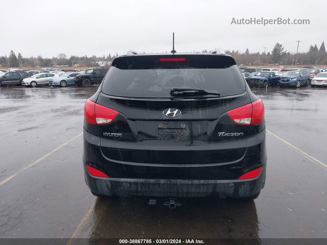 2013 Hyundai Tucson Gls Black vin: KM8JU3AC3DU767354