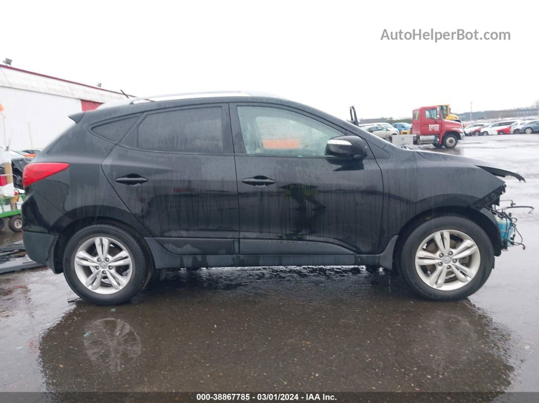 2013 Hyundai Tucson Gls Черный vin: KM8JU3AC3DU767354