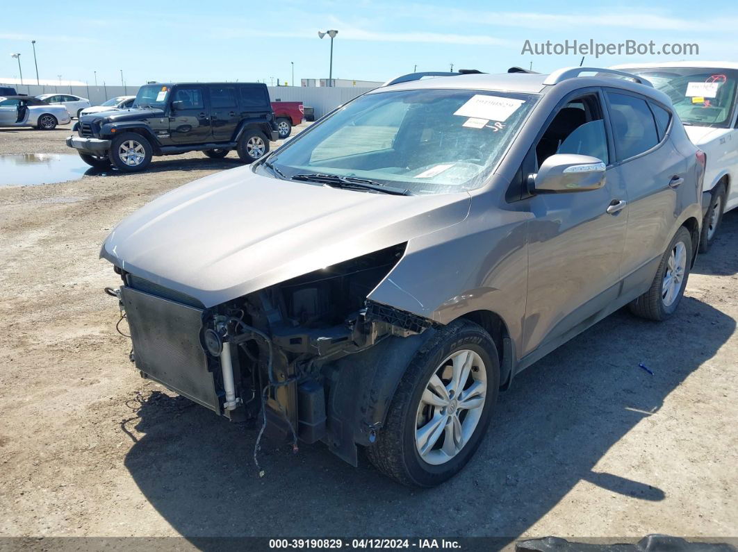 2013 Hyundai Tucson Gls Beige vin: KM8JU3AC4DU561332