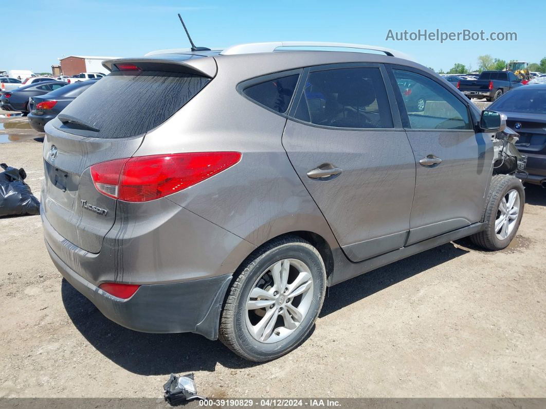 2013 Hyundai Tucson Gls Бежевый vin: KM8JU3AC4DU561332