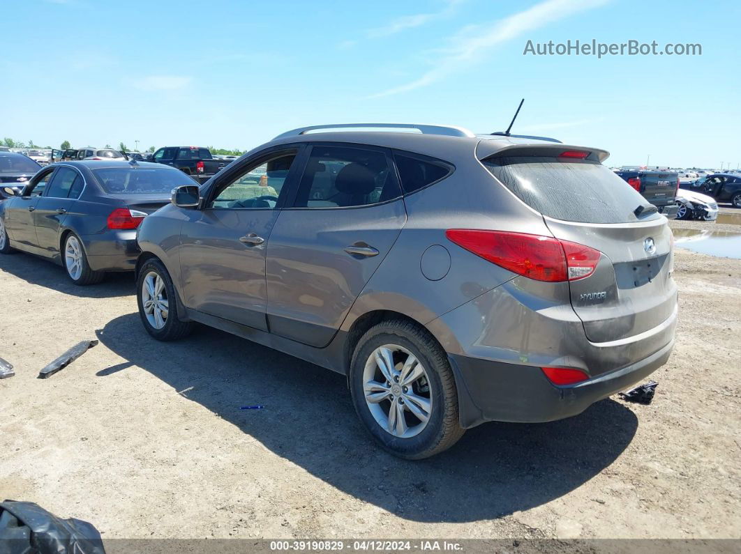 2013 Hyundai Tucson Gls Бежевый vin: KM8JU3AC4DU561332