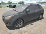 2013 Hyundai Tucson Gls Черный vin: KM8JU3AC4DU671751