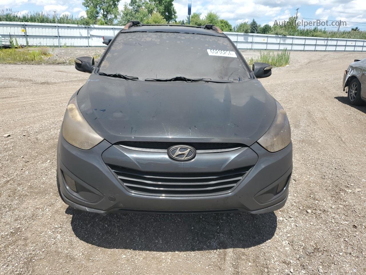 2013 Hyundai Tucson Gls Черный vin: KM8JU3AC4DU671751